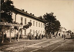 Pendant la Grande guerre,