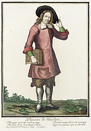 'Bauer aus Meudon', Nicolas Bonnart, 1678-1693