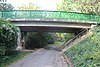 Restaurantbrücke im Gelände der WIG 74