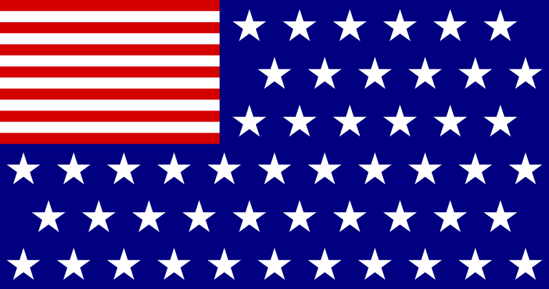 FileReverse US Flagsvg No higher resolution available