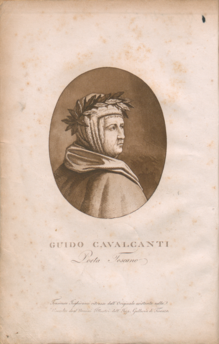 Ritratto di Guido Cavalcanti