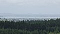 View of the Riverhead Forest looking south towards Auckland