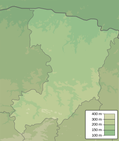 Mapa lokalizacyjna obwodu rówieńskiego