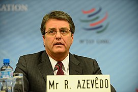 OMC Roberto Azevêdo, Director General