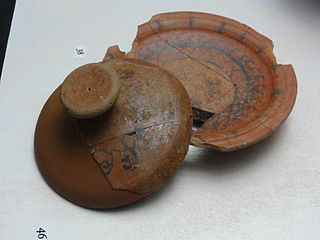 Rimska keramika 3/4. vek