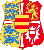 Королевский герб Норвегии и Дании (1523-1535) .svg