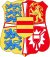 Royal Arms de la Norvège et du Danemark (1523-1535) .svg