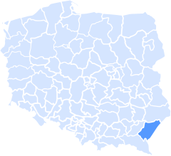 Mapa okręgu