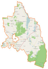 Plan gminy Sejny