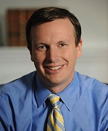 Senador Chris Murphy de Connecticut