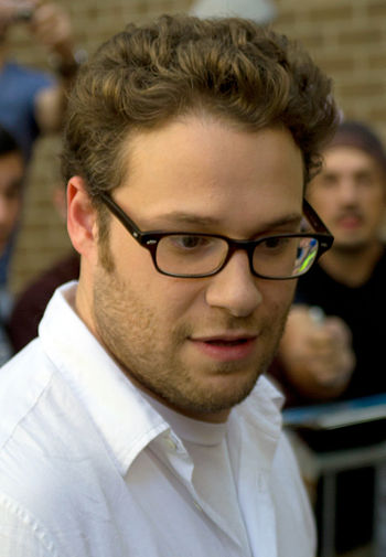 English: Seth Rogen at the Toronto Internation...