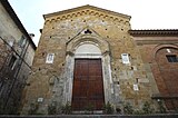 Fassade von San Pietro alla Magione