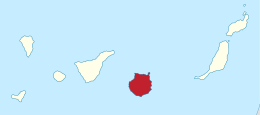 Испания карта расположения Канарских островов Gran Canaria.svg