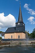 Iglesia de St. Johannes Baptista en Steinbach am Wald