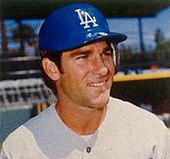 10x All-Star 1B Steve Garvey, named NL MVP in 1974 Steve Garvey - Los Angeles Dodgers.jpg