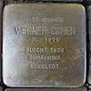 Stolperstein für Werner Cohen