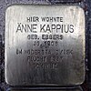 Stolperstein Bochum Theodor-Imberg-Straße 8 Änne Kappius