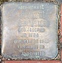 Stolperstein Haltern Disselhof 36 Charlotte Lebenstein