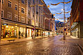 Strandgaten i Bergen (2015). Foto: Svein-Magne Tunli