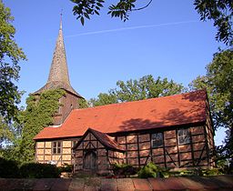 Kyrka i Stuer.