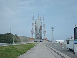 Tanegashima Space Center H2ALP1.jpg