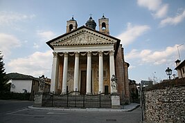 Andrea Palladio's "Tempietto Barbaro"