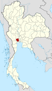 Nakhon Pathom – Localizzazione