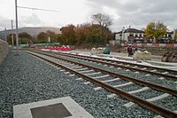 The New Luas Extension - Glencairn Stop (5094500370).jpg