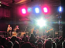 The Toasters playing at LabaDaba Festival, August 2013