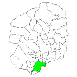 Vị trí của Oyama ở Tochigi