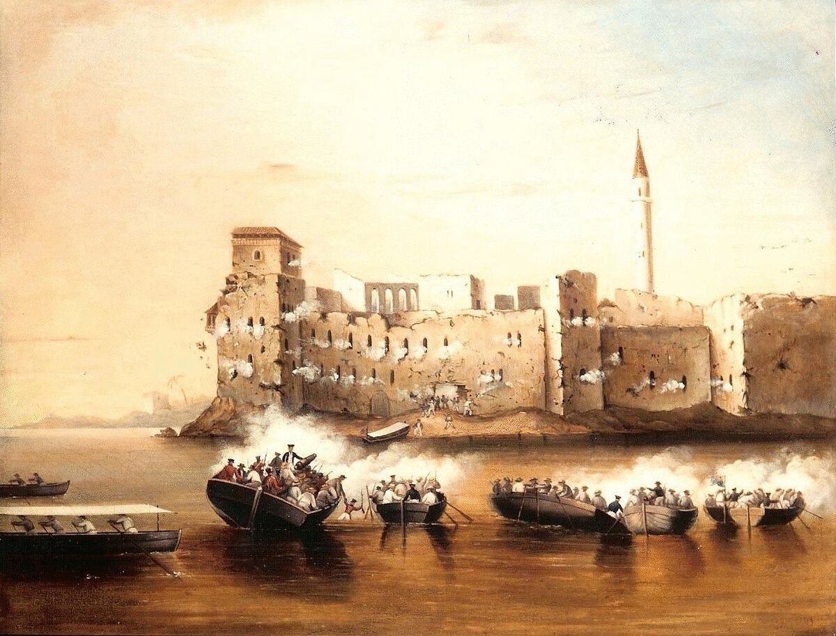 Restoration of Ottoman Suzerainty of Egypt & Levant
