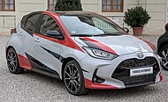 Yaris GR Sport Hybrid (MXPH11, Germany)