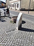 Taucha, Trinkbrunnen am Markt