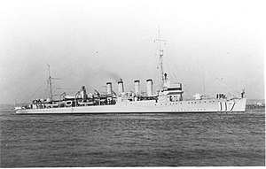 USS Dorsey (DD-117)