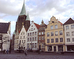 Skyline of Warendorf