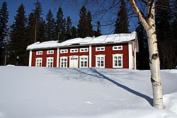 Wibergsgården vid Luleå tekniska universitet (LTU)