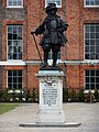 Statue of William III, Kensington Gardens by Heinrich Baucke