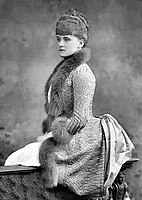'Daisy' Greville, Frances Evelyn Maynard, Countess of Warwick, 1889