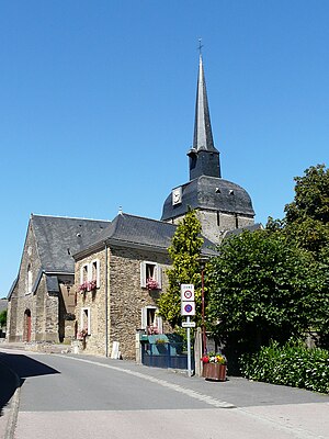 Moisdon-la-Rivière.