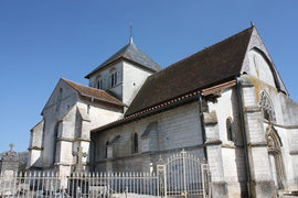 Iglesia en Humbauville.