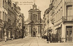Ixelles-Bruxelles, Église de la Sainte-Trinité, 1893