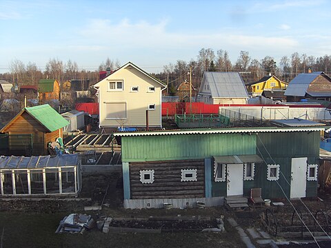 Деревня Ваганово. 2012 год