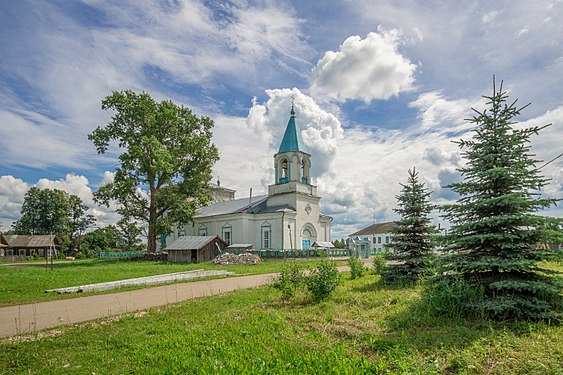 478. Церковь Михаила Архангела, Ошминское, Нижегородская область. Автор — Vagant1221