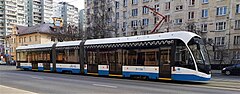 Tramcar 71-931M #31136 in Moscow