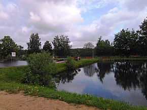 Парк с прудами бывшей усадьбы «Богословское-на-Могильцах»