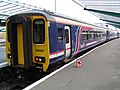 Class 156, no. 156427 at Carlisle