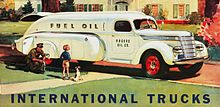 Advertisement for the 1940 International Tanker Truck 1940 International Tanker Truck ad.jpg