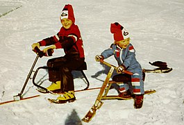 1976 skibobs