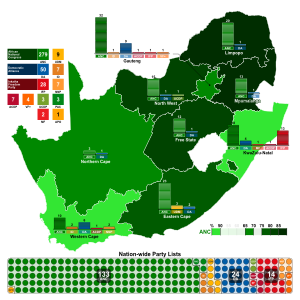 Elecciones generales de Sudáfrica de 2004