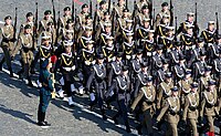 Contingent from the القوات المسلحة البولندية